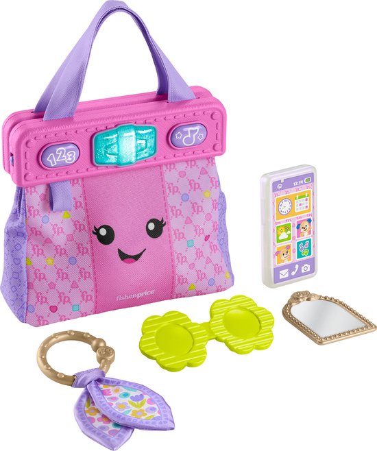Fisher-Price® Leerplezier Op Stap Ontdekkingstas van Fisher Price