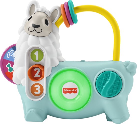 Fisher-Price Linkimals 123 Activity Lama - Activity-Center van Fisher-Price