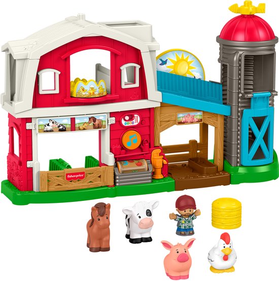 Fisher-Price Little People Dierenverzorgingsboerderij van Fisher-Price