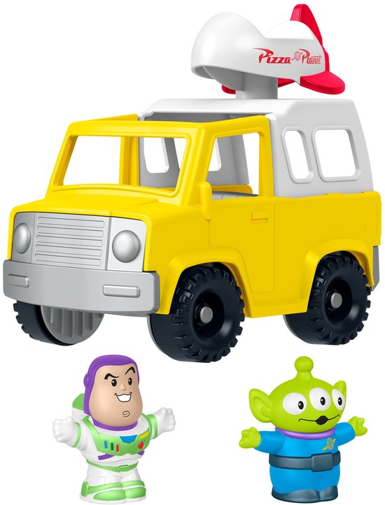 Fisher-Price Little People Disney and Pixar Toy Story Pizza Planet Truck