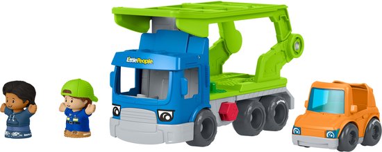 Fisher-Price Little People Laden en Rijden Truck