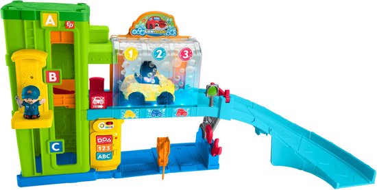 Fisher-Price Little People Light-Up Learning Garage - Speelgoedgarage van Fisher-Price