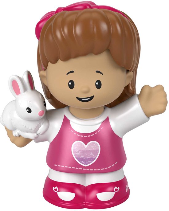 Fisher-Price Little People Mia with Bunny van Fisher Price