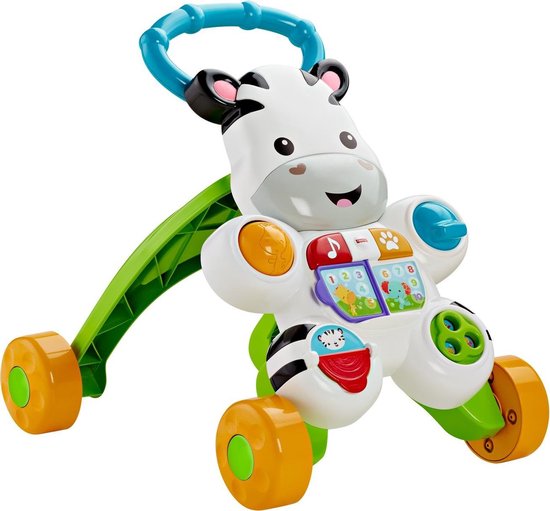 Fisher Price Loop-met-mij Zebra - Franstalig van Fisher Price