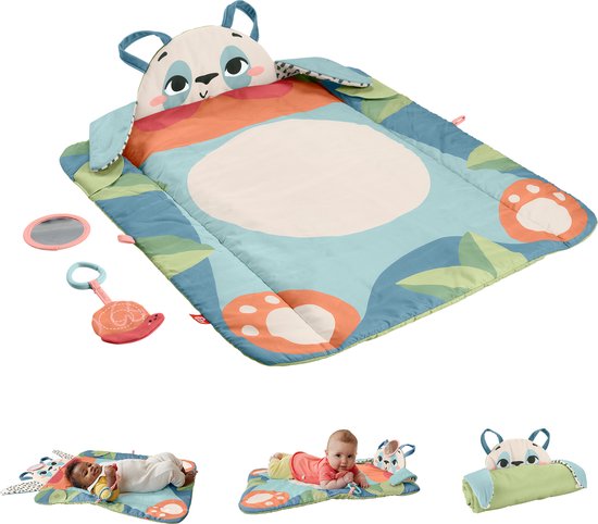 Fisher-Price Panda Speel-en Wiebelmat - Speelkleed van Fisher-Price