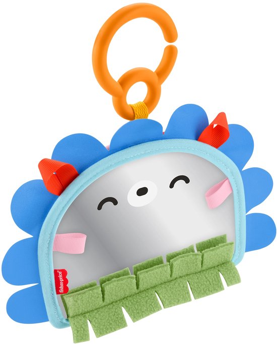 Fisher-Price Prop 'n Go Draagbare Spiegel - Baby Sensorisch Activiteitenspeelgoed van Merkloos