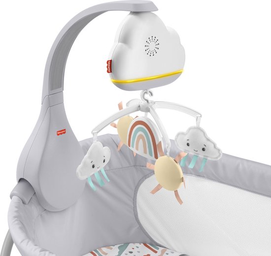 Fisher-Price Regenboog Muziekmobiel voor Wieg of Babybedje