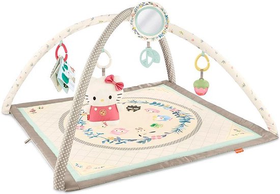 Fisher-Price Sanrio Kitty Baby Gym - Baby speelmat - Babygym van Fisher-Price