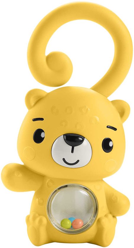 Fisher-Price Shake & Rattle Leopard van Fisher Price