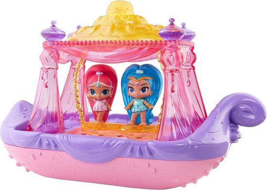Fisher-price Shimmer En Shine Swing And Splash Boot 30 Cm van Fisher-Price