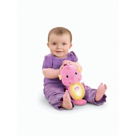 Fisher Price Sluimer & Droom Zeepaardje - roze van Merkloos