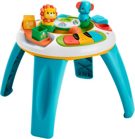 Fisher Price - Speeltafel - Leeuw & Olifant van Fisher Price