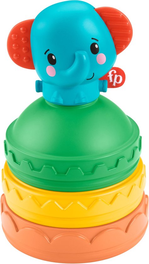 Fisher Price - Stacking Elephant (GWL66) van Fisher Price