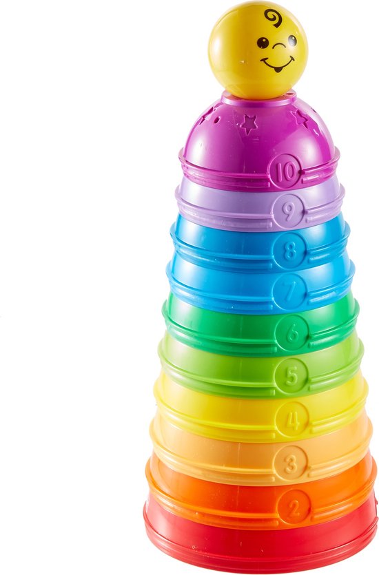 Fisher Price Stapel en Rol bekertjes van Fisher Price