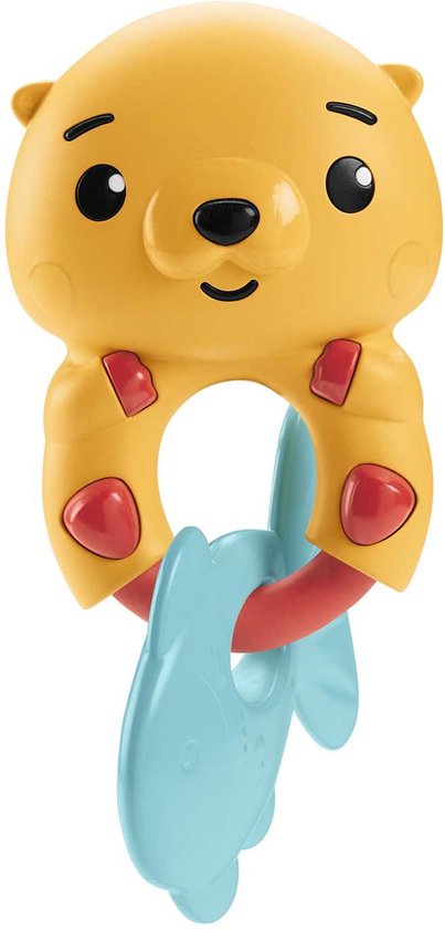 Fisher-Price Teething Time Otter van Fisher-Price