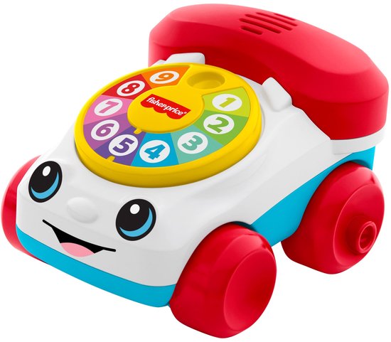 Fisher-Price Telefoonvoertuig Duwspeelgoed met geluiden van Merkloos