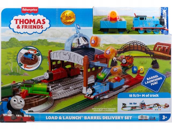 Fisher-Price Thomas & Friends Trein - Vaten Leveren & Laden