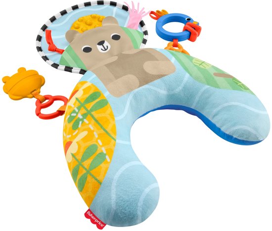 Fisher-Price Zintuiglijke Avonturen Buikligtrainer van Merkloos