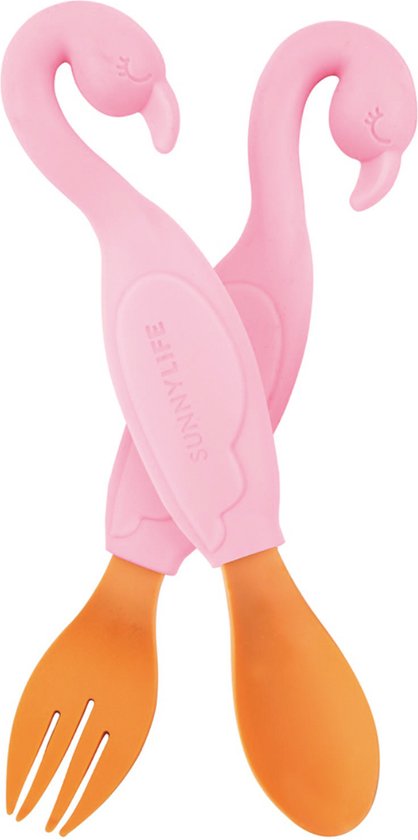 Flamingo Kids Bestek Set Sunnylife van Flamingo