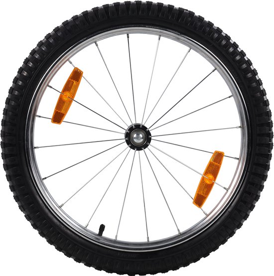 Flamingo Remco - Vervangwiel Voor Fietskar Honden - Reservewiel Fietskar Remco 51cm/20inch - 1st - 133003 - 1st van Flamingo