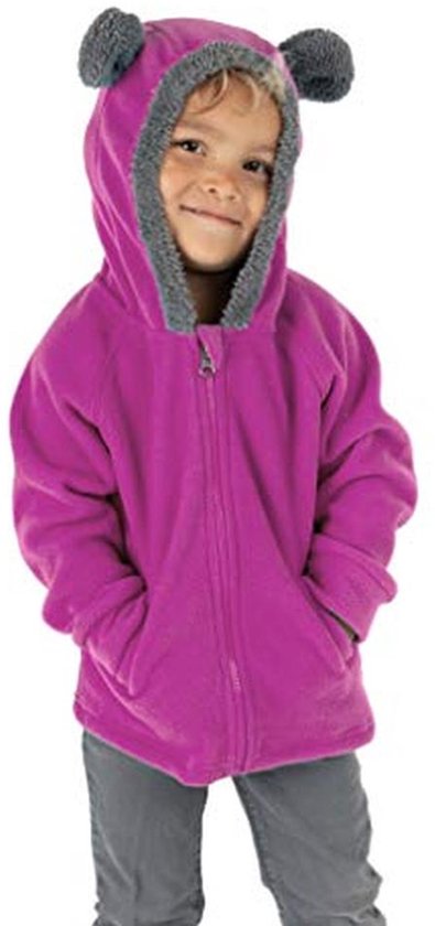Fleece Babyjasje voor Pasgeborenen tot 5 Jaar – Warm en Funkioneel Peuterjasje met Rits van Merkloos
