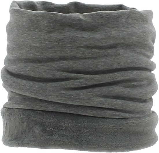 Fleece Nekwarmer - Kindernekwarmer - Warm Hals - Zachte Voering - 9 Maanden+ - Grijs