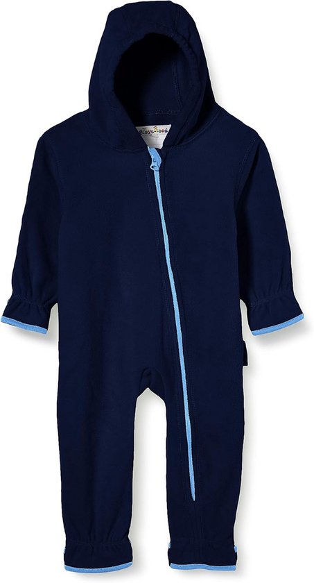 Fleece Overall voor Baby's | Unisex Snowsuit | Oeko-Tex Standaard 100 | Navy