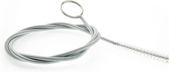 Fles Borstel Set - Reinigingsgereedschap - Flessen Schoonmaken - Compact Ontwerp - 13 cm Lengte