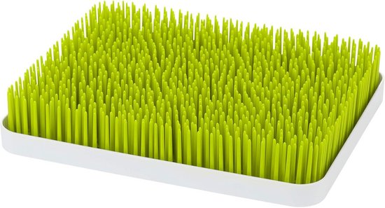Fles Drogen Rek - Baby Accessoires - Flessen Schoonmaken - Grasvormig Ontwerp - Groot Formaat - Groen