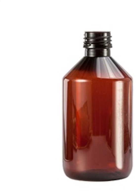 Fles Pet 300Ml Veral Amber van Merkloos