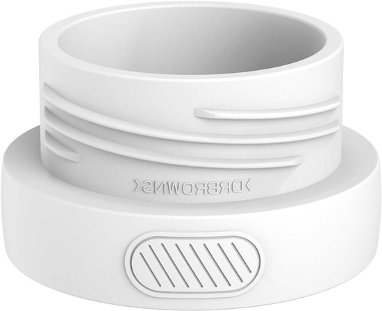 Fles Warmer Adapter - Baby Fles Adapter - Melk Opwarmen - Universele Pasvorm - 56mm - Wit