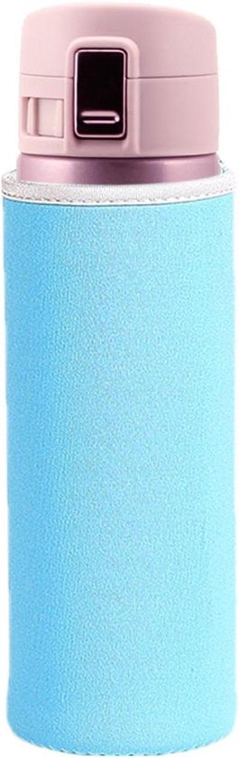 Fleshoes - Flesbeschermer - Buitenactiviteiten - Met draaglus - 18 cm hoogte - Blauw