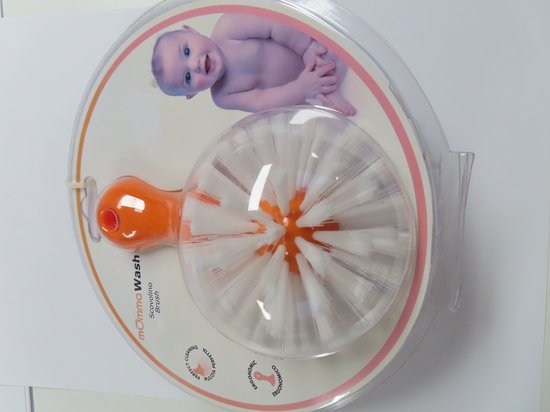 flessenborsel , momma wash, ( avent) voor dikke flessen van Lovi
