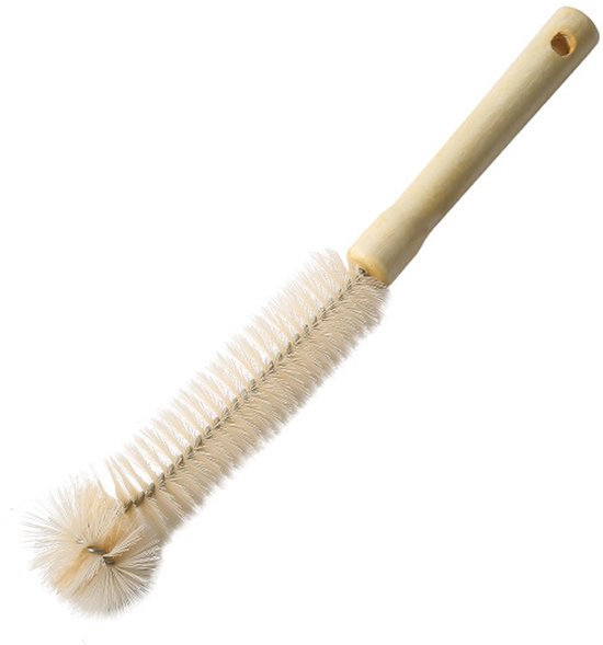 Flessenborstel Baby - Flessenreiniger - Drinkflesborstel - Flesborstel - Komborstel - 30 cm
