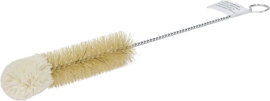 Flessenborstel Natuurhaar + Katoentop - Ø 3cm van Dille & Kamille