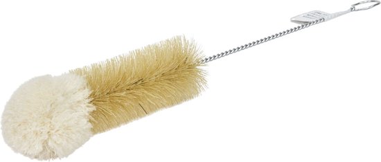 Flessenborstel Natuurhaar + Katoentop van Merkloos