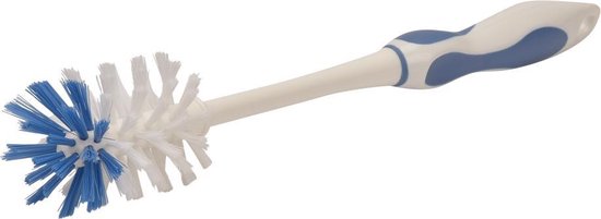 Flessenborstel - Nylon - Wit/Blauw van OXO Tot