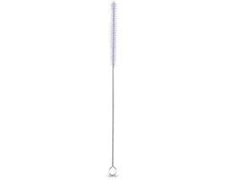 Flessenborstel Smalle 27 cm - Flessenreiniger - Flessenrager - Schoonmaakborstel - Borstel voor Flessen van Merkloos