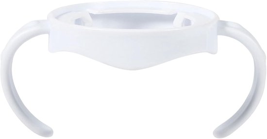 Flessengreep voor baby's - Flesdrager - Handvat voor flessen - Kunststof materiaal - Standaardmaat - Borstvoeding - Veilig in gebruik - Meerdere kleuropties