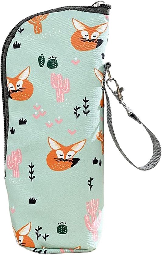 Flessenkoeler Hoes - Isolatie Fles - Dranken Koel Houden - Neopreen Ontwerp - 225 cm - Zwart