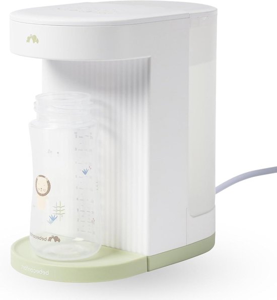 Flessenmaker Baby - Flessenwarmer Warmwaterdispenser - Snelle Flesbereiding - Precieze Temperatuur In Seconden - 11 Liter Reservoir - Wit