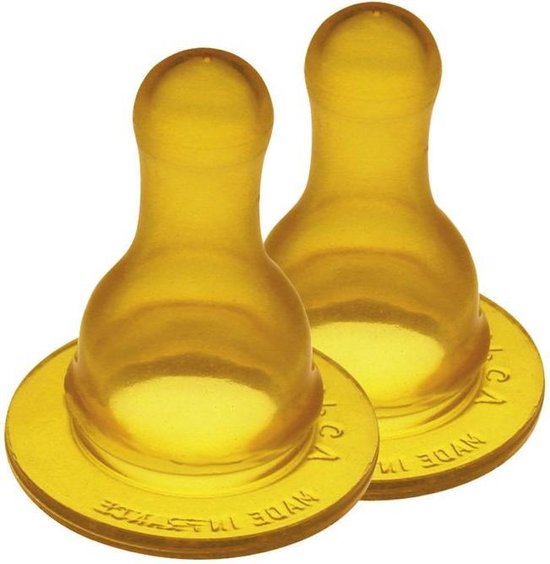 Flessenspeen - ø 39 - 40mm - pasgeboren