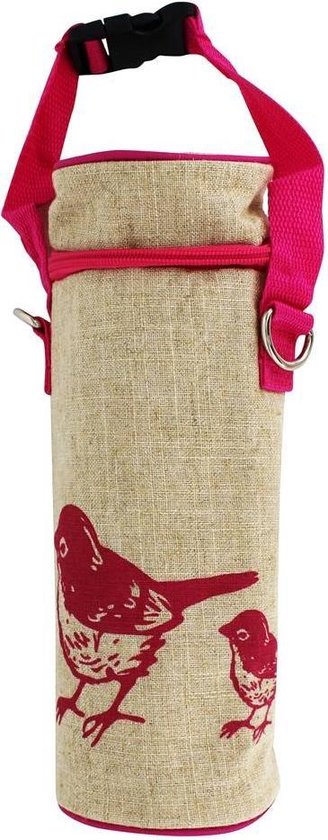 Flessentas / Thermostas - SoYoung - Pink Birds - isolerend