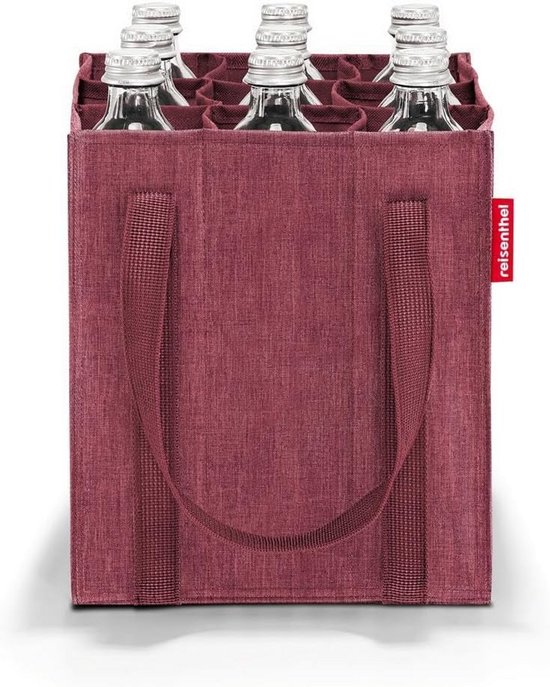 Flessentas voor 9 flessen 0,75 L - Compact en comfortabel vervoer