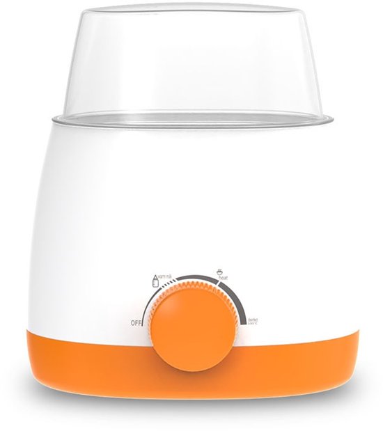 Flessenwarmer - Babyflessensterilisator - 2-in-1 verwarmer - Nauwkeurige temperatuurregeling - Verwarmt snel melk - Verwarmt babyvoeding - Zacht ontdooien - Sterilisatie op hoge temperatuur - Professioneel PP-materiaal