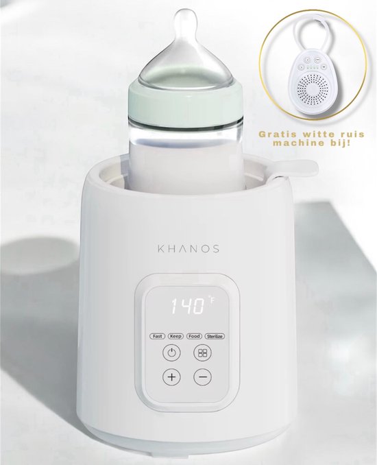 Flessenwarmer - draagbare baby flessenwarmer - babyvoeding - draagbaar - opwarmen - warmhouder - baby van Merkloos