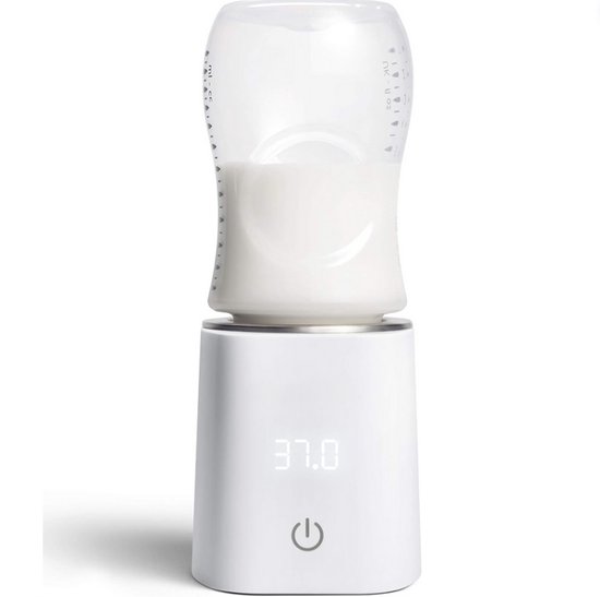 Flessenwarmer - Flessen Sterilisator Inclusief 5 Adapters - Flesverwarmer Baby Met Lekvrij Ontwerp van Tommy Teleshopping