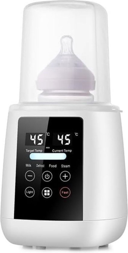 Flessenwarmer - Flessenverwarmer - Opwarmen - Zeer snel warm - Draagbare Flessenwarmer voor Onderweg en Thuis