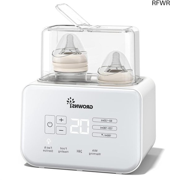 Flessenwarmer Onderweg - Drinkbeker Baby - Draadloos - Reizen