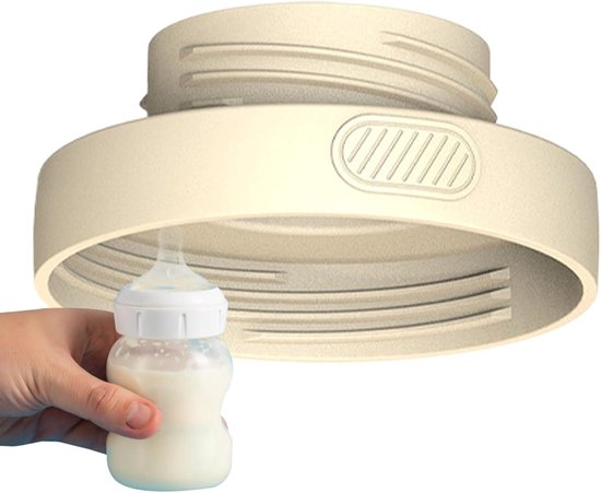 Flesverwarmer Adapter - Moedermelk Converter - Babyvoeding Verwarmen - Universele Pasvorm - 6 x 6 x 45 cm